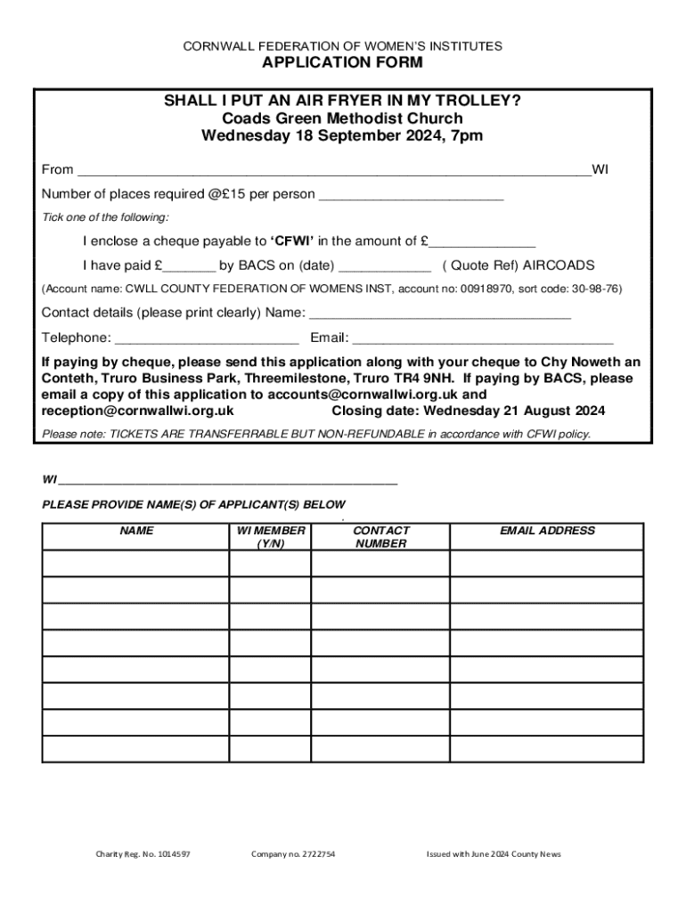 Form preview