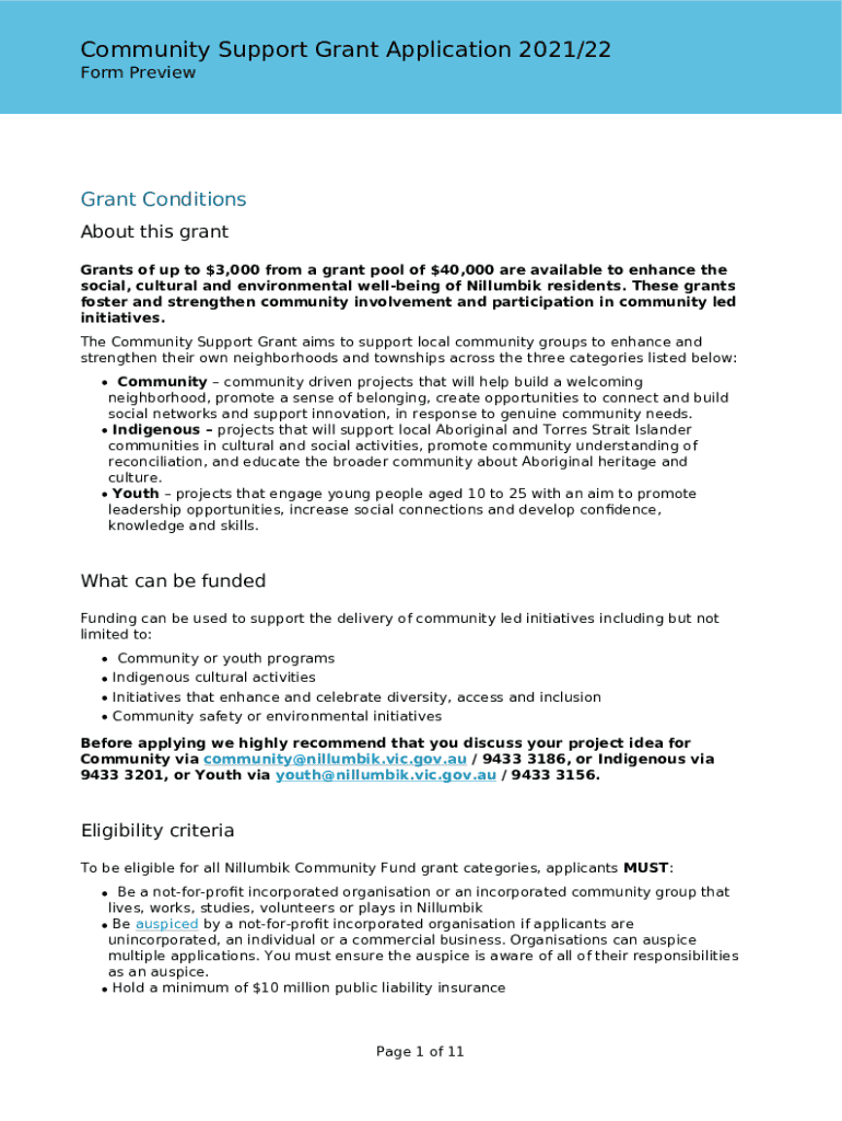 Form preview