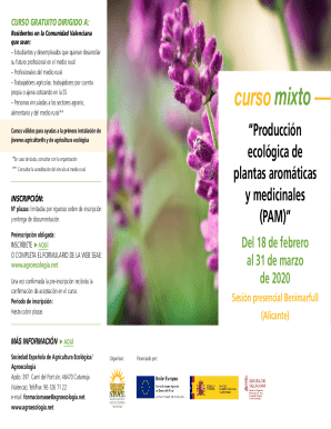 Curso: aplicacin de los drones en el medio rural