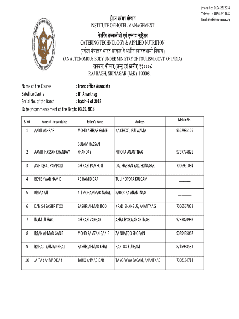 Form preview