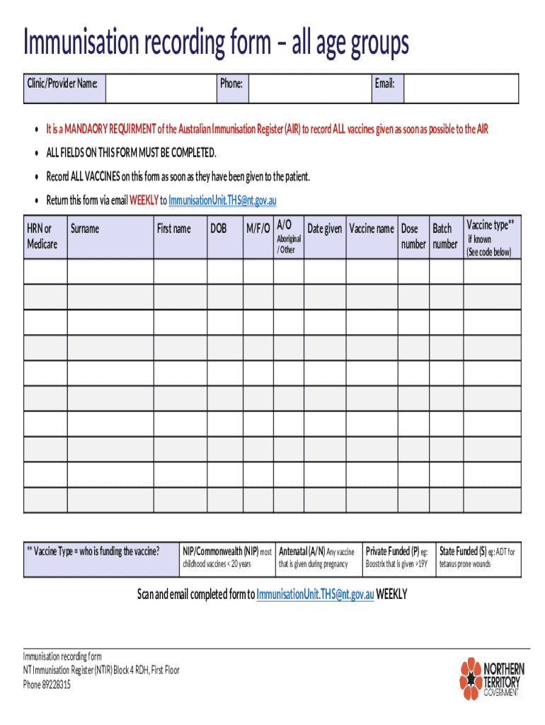 Form preview