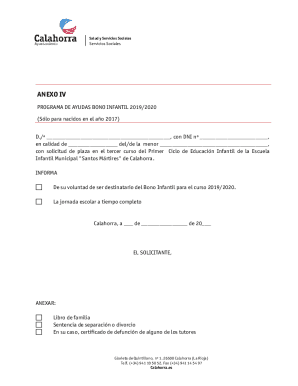 Educacin infantil primer ciclo (bono infantil)