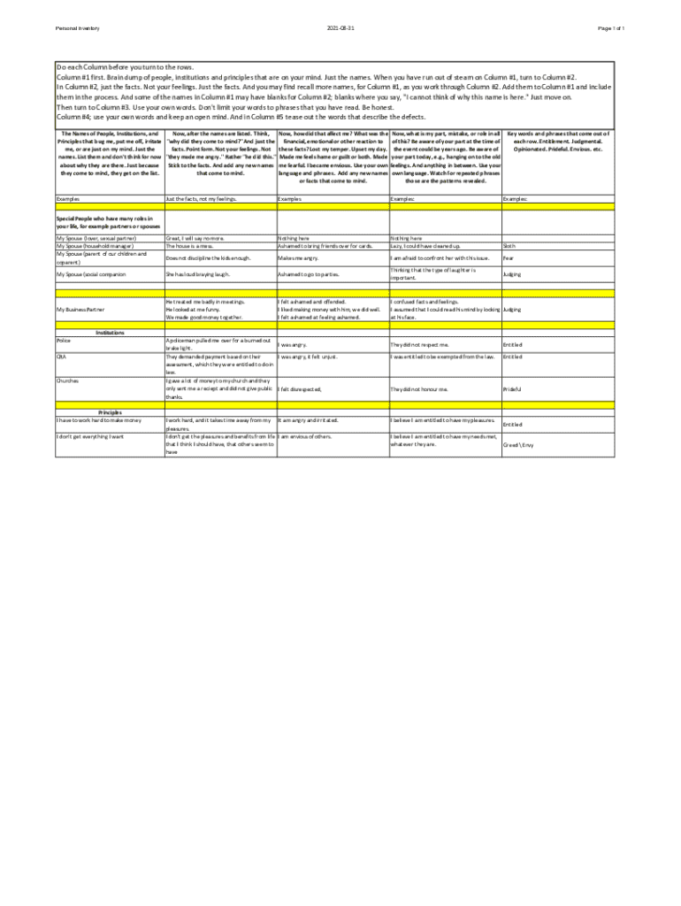 Form preview