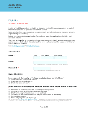 Form preview