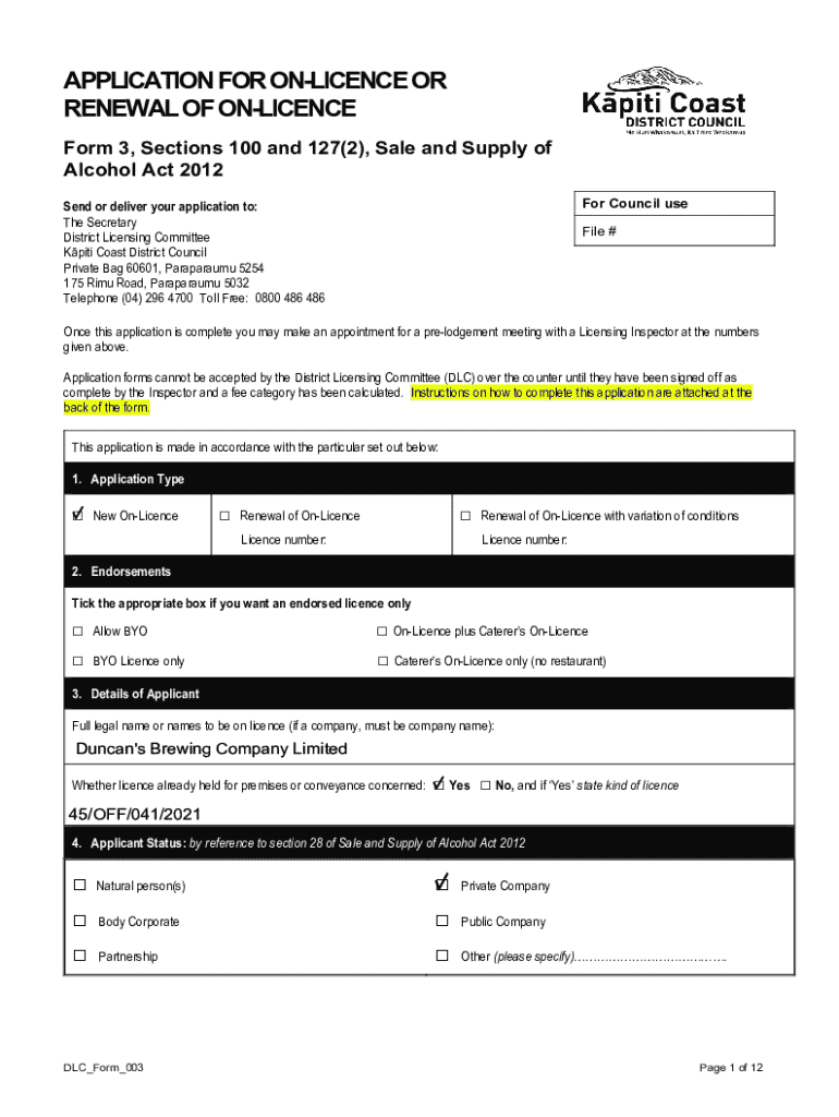 Form preview