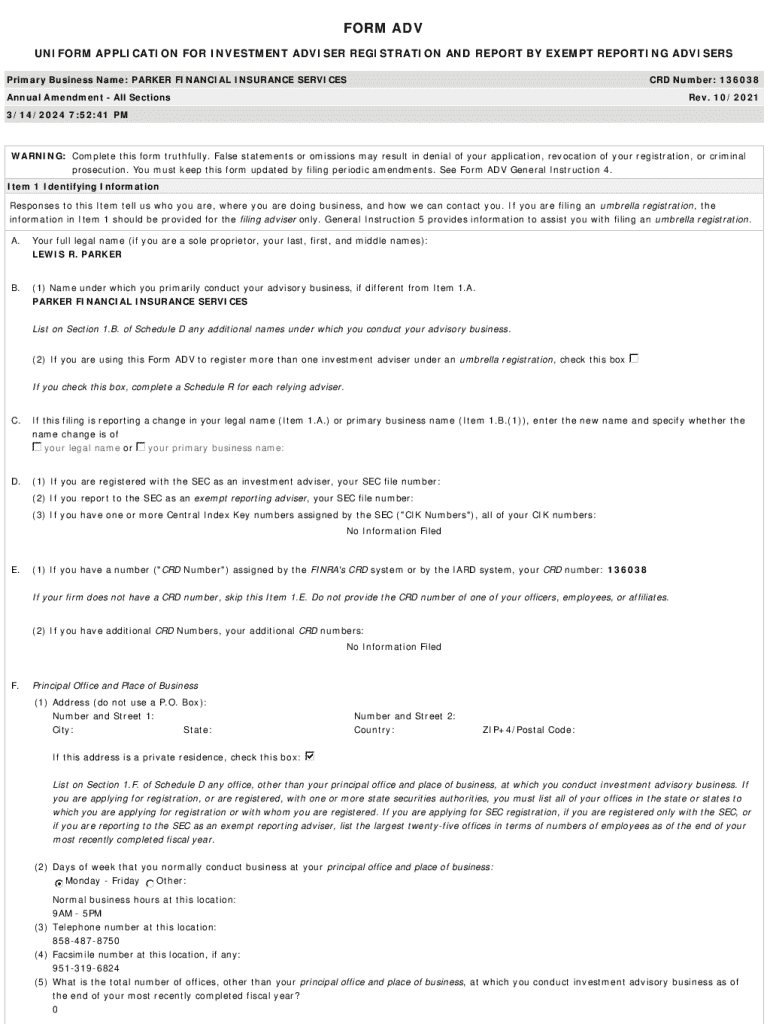 Form preview