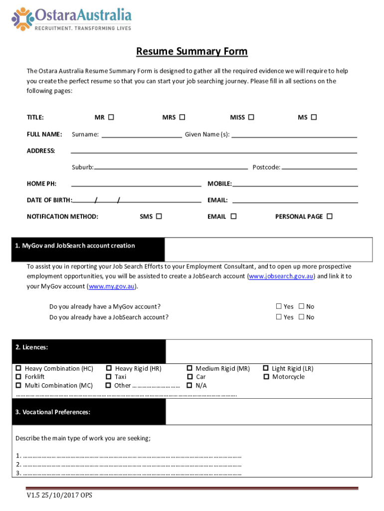 Form preview