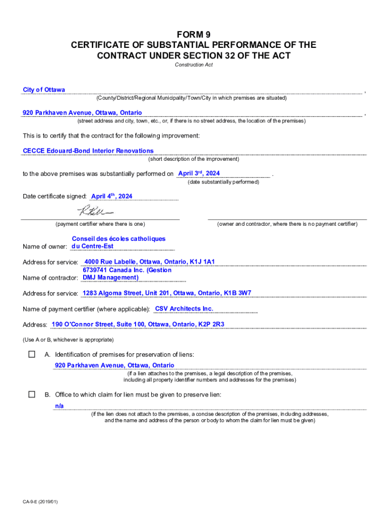 Form preview