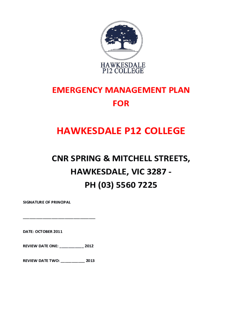 Fillable online syracuse university business continuity planning