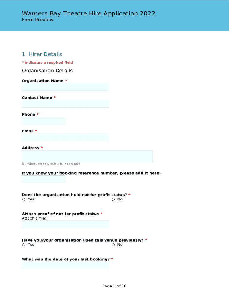 Form preview
