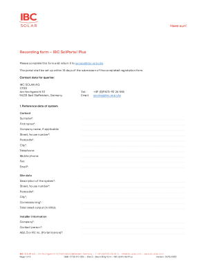Form preview