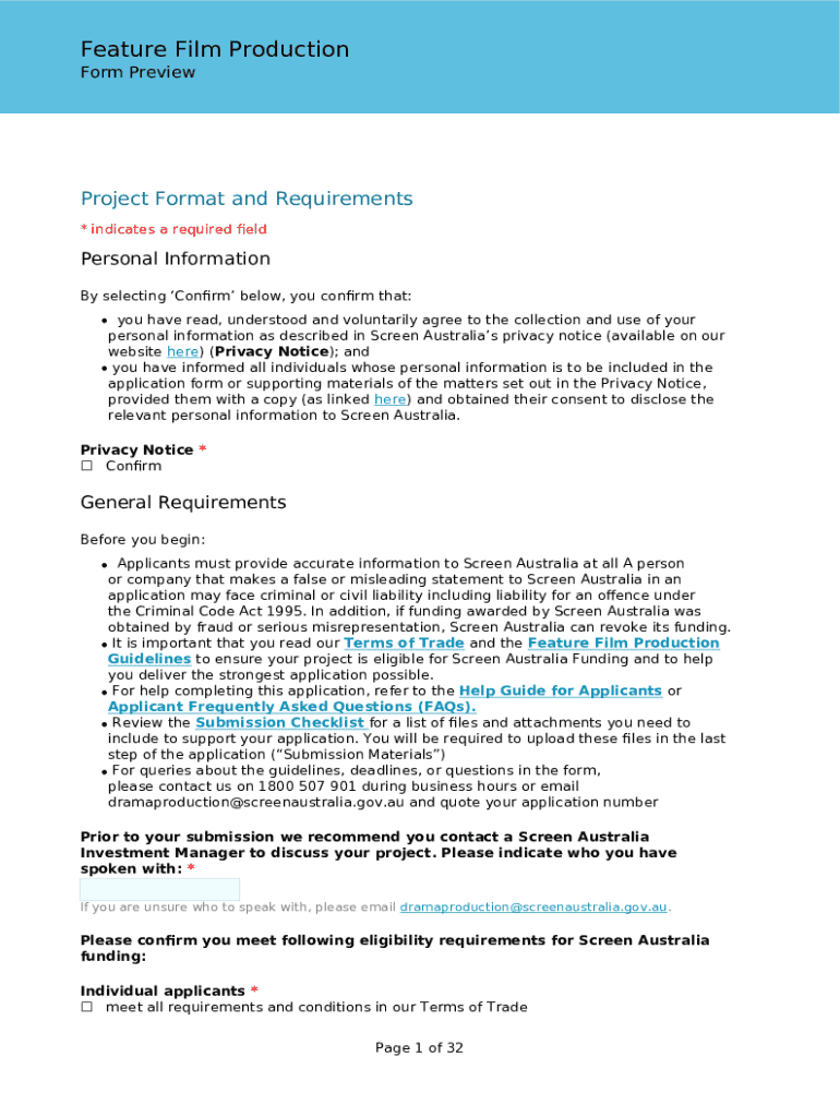 Form preview