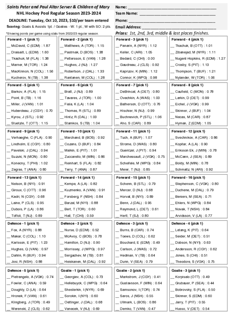 Form preview