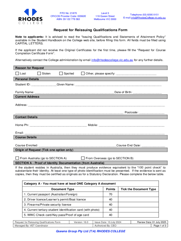 Form preview