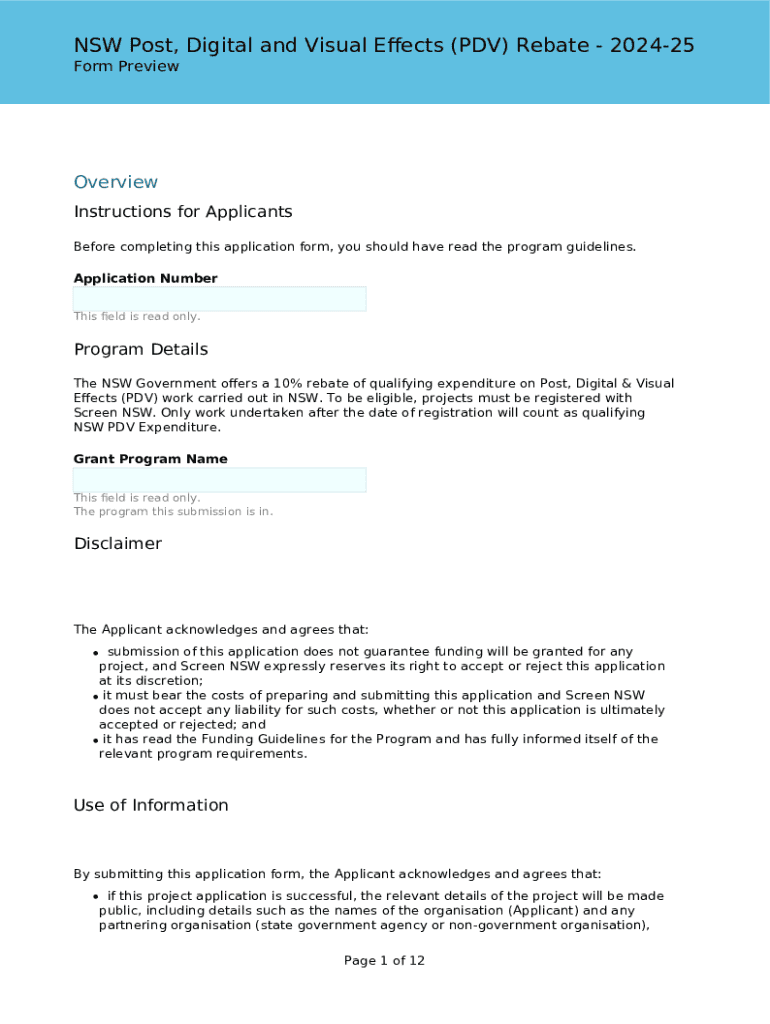 Form preview