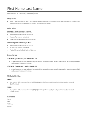 Form preview