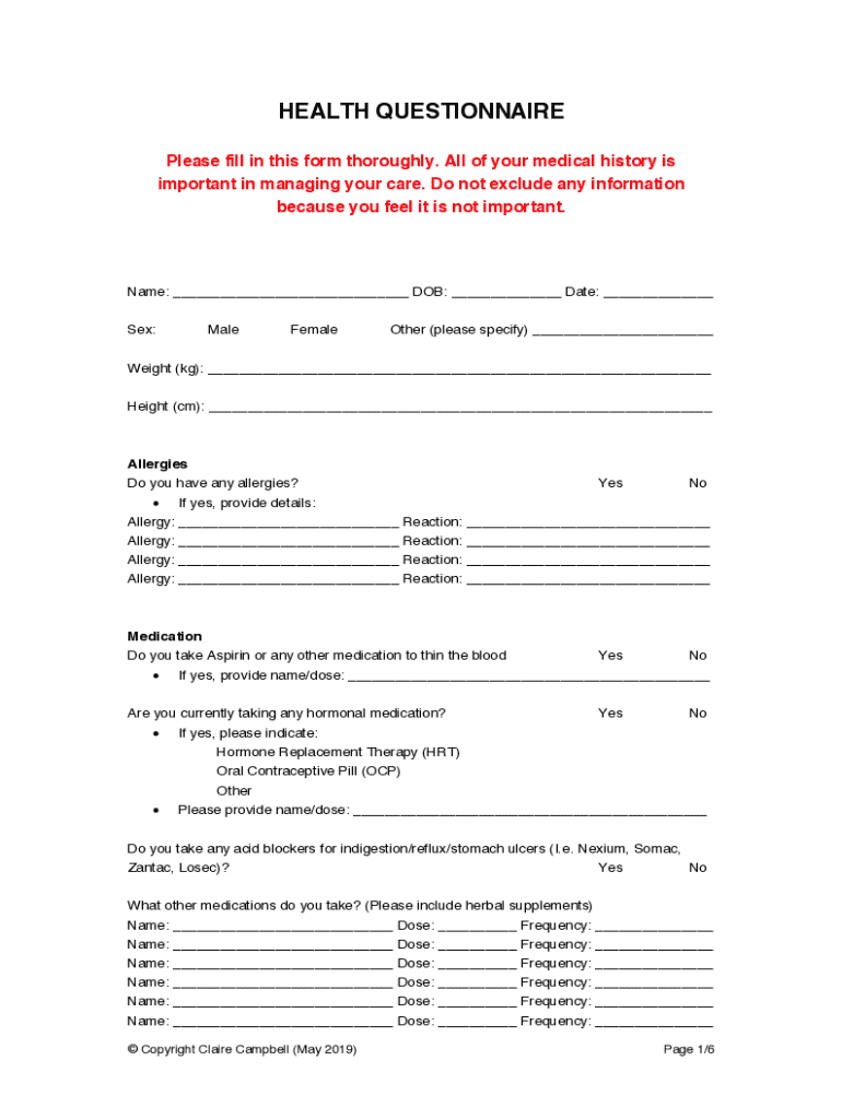 Form preview