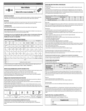 Notice d'utilisation - winncare