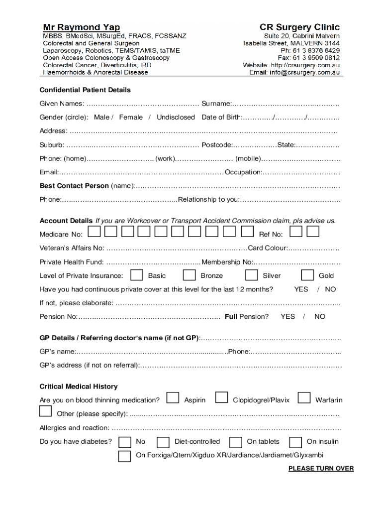 Form preview