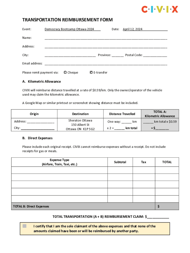 Form preview