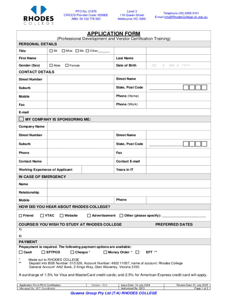 Form preview