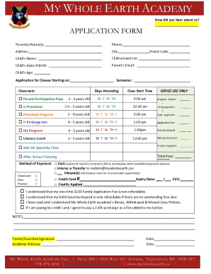 Form preview