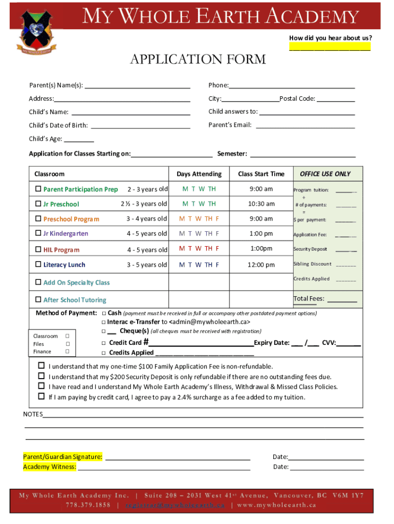 Form preview