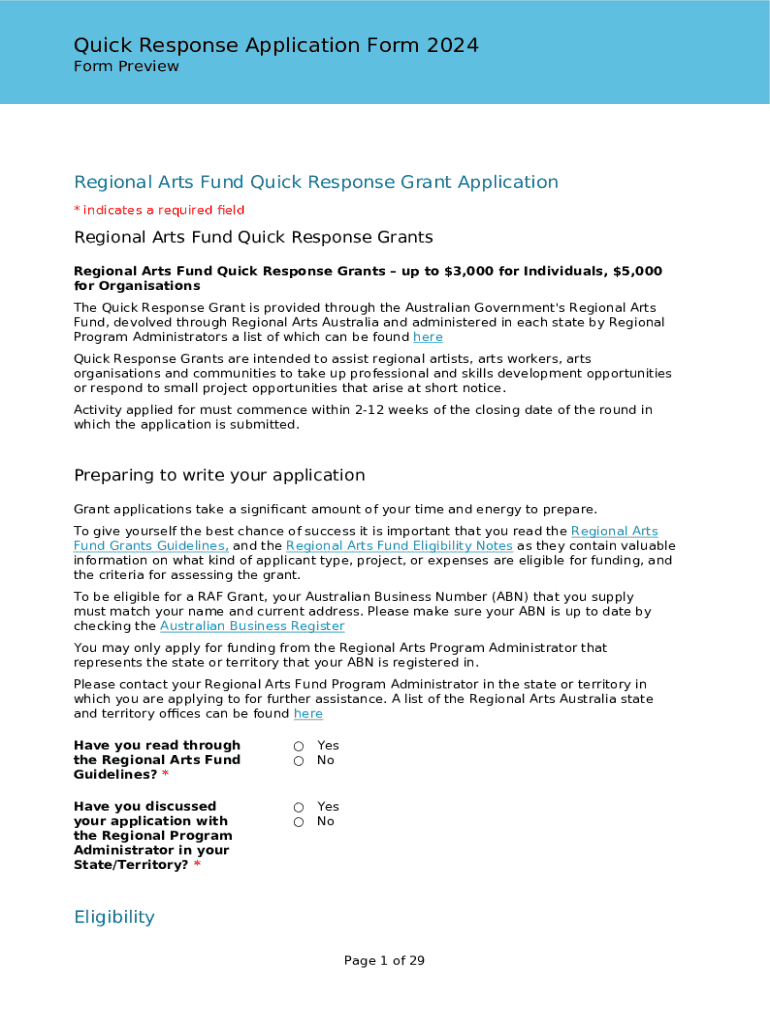 Form preview