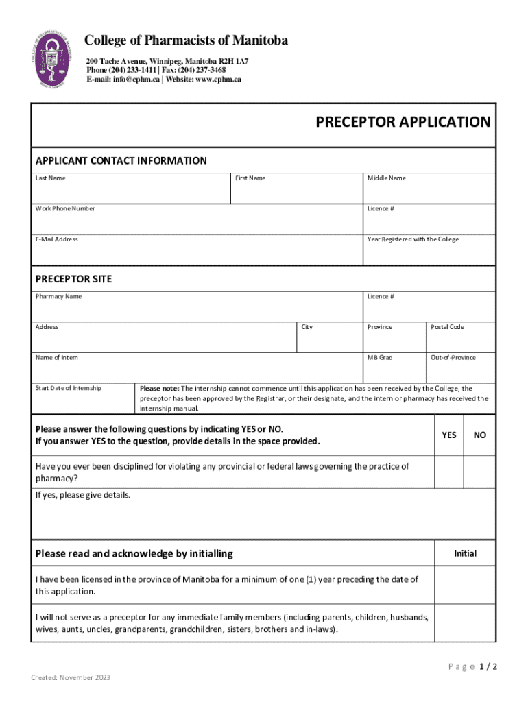 Form preview