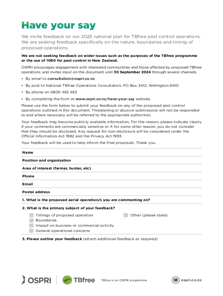Form preview
