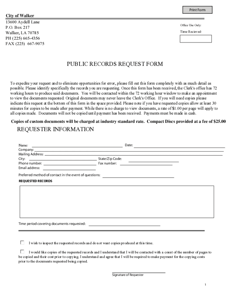 Form preview