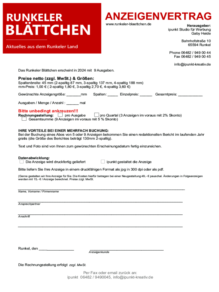 Form preview