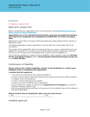 Form preview