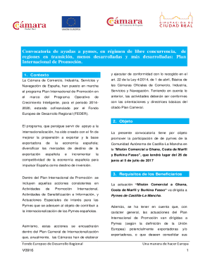 Ayudas al impulso a la internacionalizacin de pymes ...