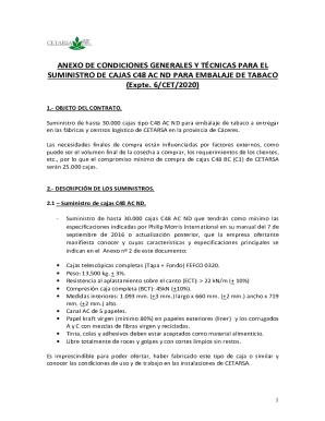 Suministro de 50.000 cajas c48 ac nd para embalaje ...
