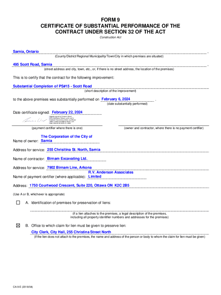 Form preview
