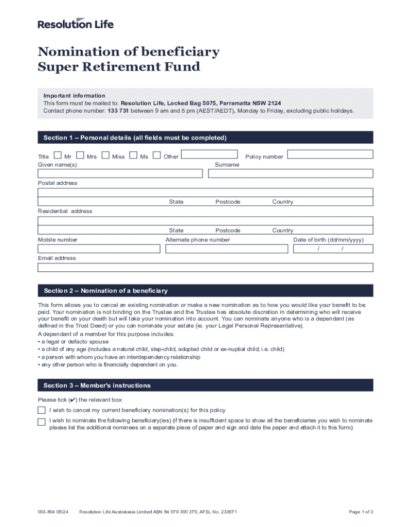 Form preview