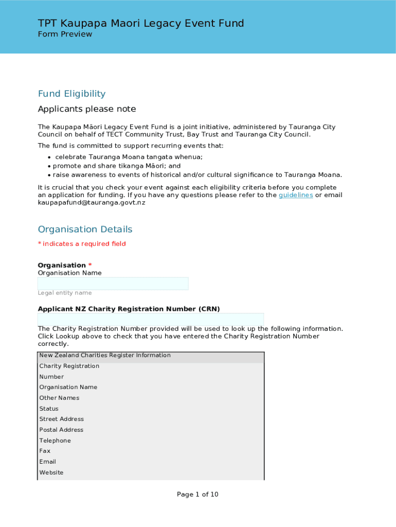Form preview