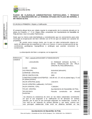 Pliego de condiciones particulares para la enajenacin de ...