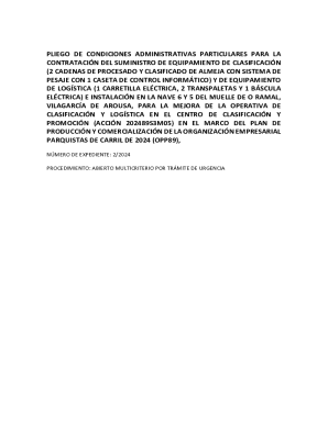 Contratacin del suministro de equipamiento de ...