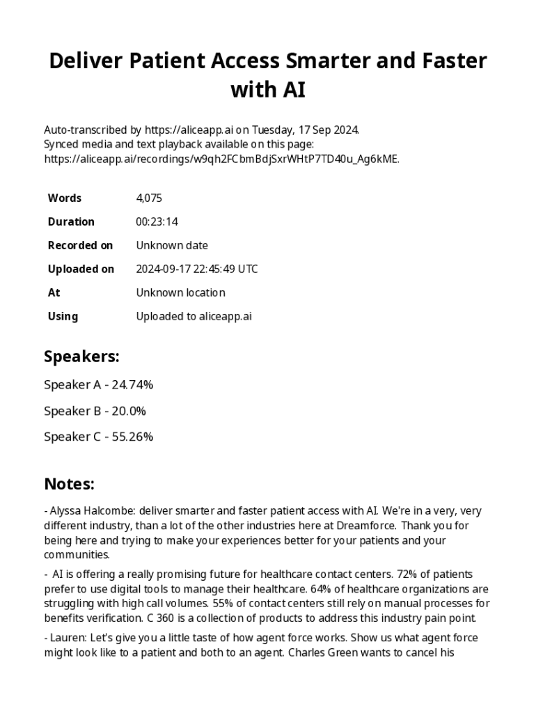 Form preview