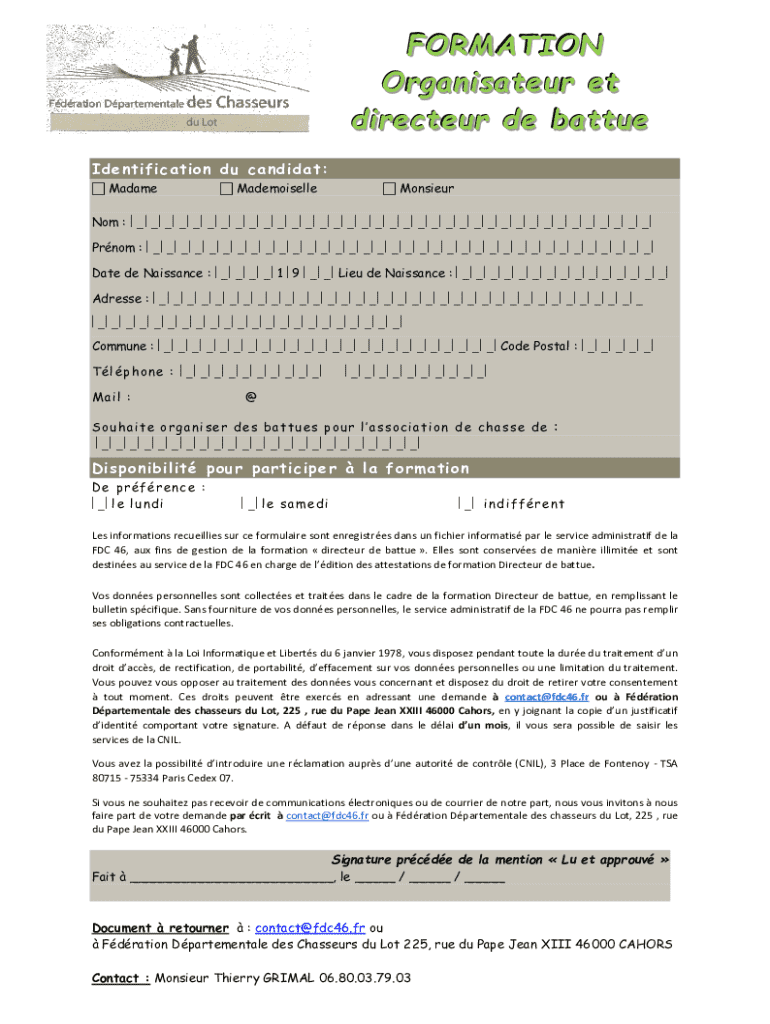Form preview