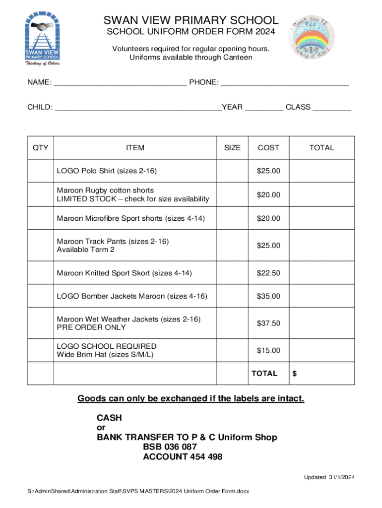 Form preview