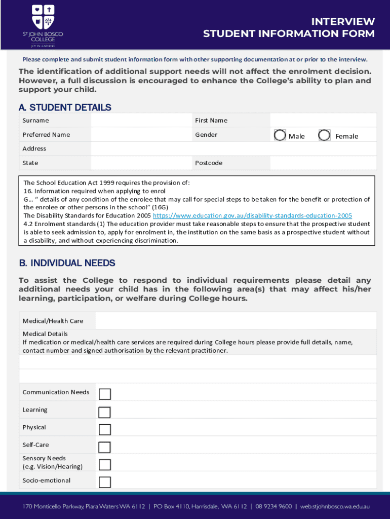Form preview