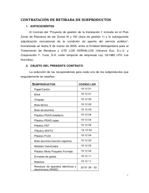 Informe de fiscalizacin del consorcio para la ejecucin del ...