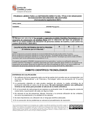 Prueba para la obtencin directa del ttulo de graduado en ...