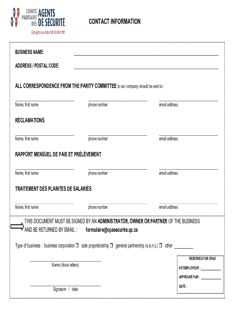 Form preview