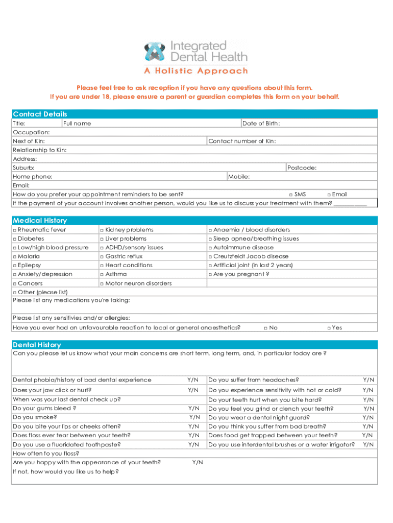 Form preview