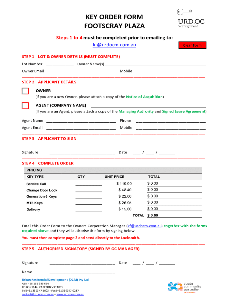 Form preview