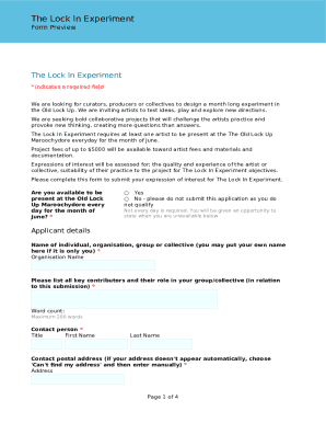 Form preview